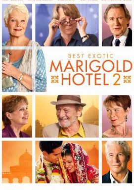 Best Exotic Marigold Hotel 2