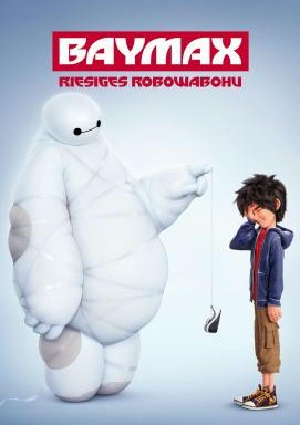 Baymax - Riesiges Robowabohu