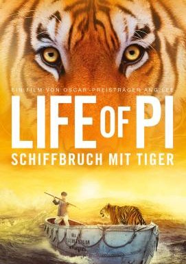 Life of Pi - Schiffbruch mit Tiger