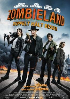 Zombieland 2 - Doppelt hält besser