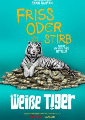 Der weiße Tiger