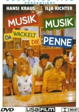 Musik, Musik - da wackelt die Penne