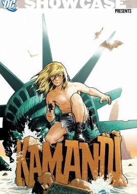 DC Showcase: Kamandi: The Last Boy on Earth!