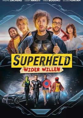 Superheld wider Willen