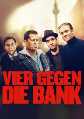 Vier gegen die Bank