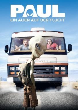 Paul - Ein Alien auf der Flucht