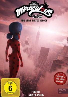 Miraculous World: New York, United Heroez