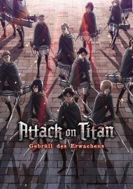 Attack on Titan - Movie Teil 3: Gebrüll des Erwachens