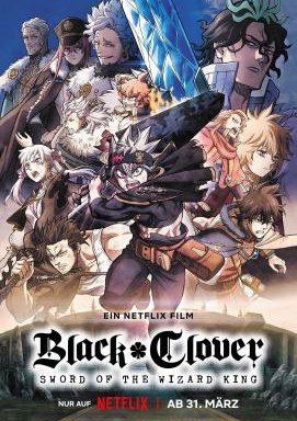 Black Clover: Sword of the Wizard King