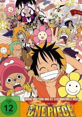 One Piece: Baron Omatsumi und die geheimnisvolle Insel