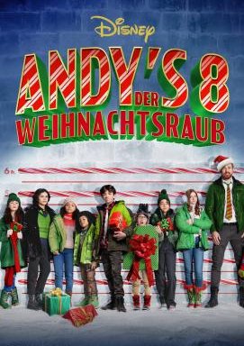 Andy's 8 – Der Weihnachtsraub