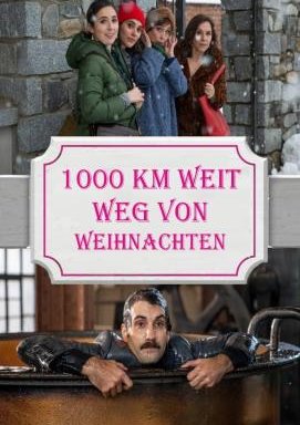 1000 km weit weg von Weihnachten